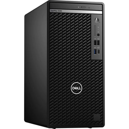 Dell Optiplex 5090 Ddr4-Sdram I7-10700 Mini Tower Intel® Core™ I7 16 Gb 1000 Gb Hdd Windows 10 Pro Pc Black