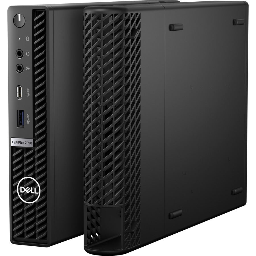 Dell Optiplex 7090 Ddr4-Sdram I5-10500T Mff Intel® Core™ I5 8 Gb 128 Gb Ssd Windows 10 Home Mini Pc Black