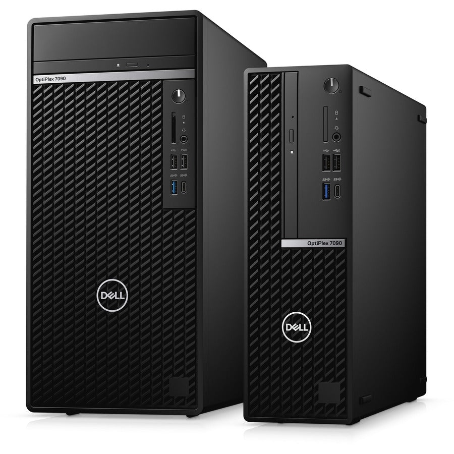 Dell Optiplex 7090 Ddr4-Sdram I7-10700 Sff Intel® Core™ I7 16 Gb 256 Gb Ssd Windows 10 Pro Pc Black