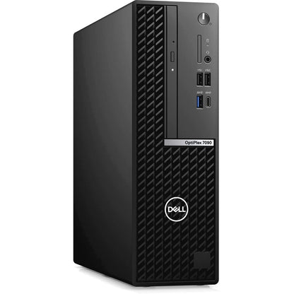 Dell Optiplex 7090 Ddr4-Sdram I7-10700 Sff Intel® Core™ I7 16 Gb 256 Gb Ssd Windows 10 Pro Pc Black