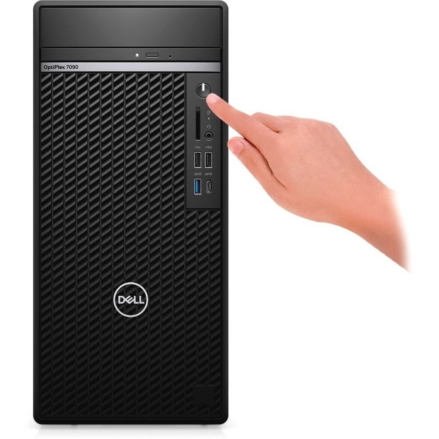 Dell Optiplex 7090 Ddr4-Sdram I7-11700 Tower Intel® Core™ I7 16 Gb 256 Gb Ssd Windows 10 Home Pc Black