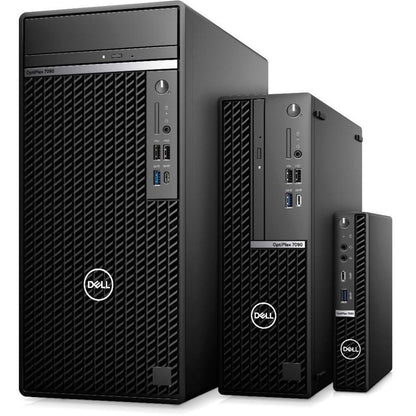 Dell Optiplex 7090 Ddr4-Sdram I7-11700 Tower Intel® Core™ I7 16 Gb 256 Gb Ssd Windows 10 Home Pc Black