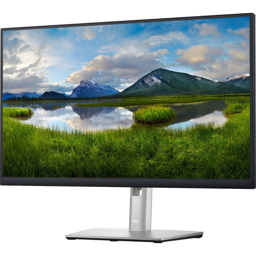 Dell P Series P2423De 60.5 Cm (23.8") 2560 X 1440 Pixels Quad Hd Lcd Black, Silver