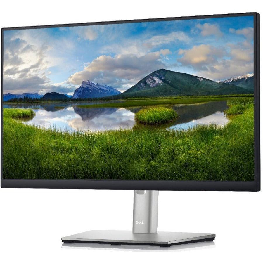 Dell P2222H Computer Monitor 54.6 Cm (21.5") 1920 X 1080 Pixels Full Hd Lcd Black, Silver