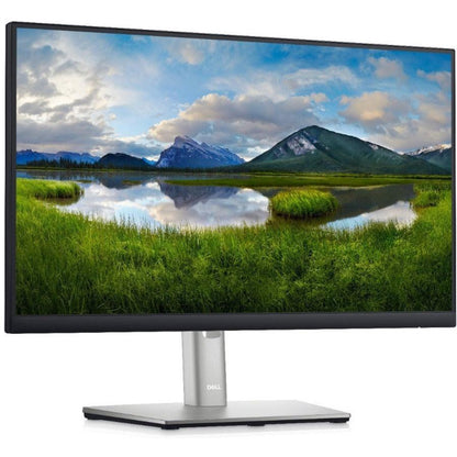 Dell P2222H Computer Monitor 54.6 Cm (21.5") 1920 X 1080 Pixels Full Hd Lcd Black, Silver