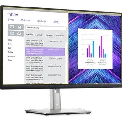 Dell P2422H Computer Monitor 60.5 Cm (23.8") 1920 X 1080 Pixels Full Hd Lcd Black