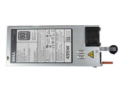 Dell - Power supply - hot-plug / redundant (plug-in module) - 495 Watt