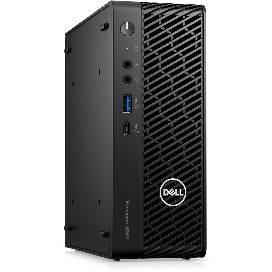 Dell Precision 3000 3260 Workstation - Intel Core I5 Hexa-Core (6 Core) I5-12500 12Th Gen 3 Ghz - 16 Gb Ddr5 Sdram Ram - 512 Gb Ssd - Ultra Small - Black