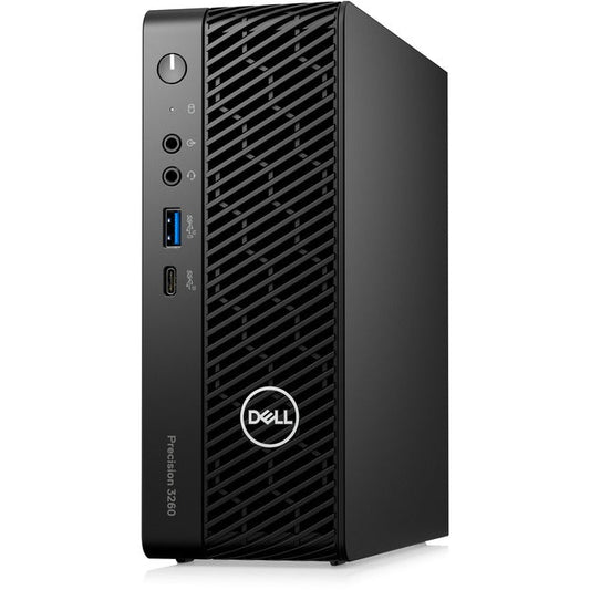 Dell Precision 3000 3260 Workstation - Intel Core I7 Dodeca-Core (12 Core) I7-12700 12Th Gen 2.10 Ghz - 16 Gb Ddr5 Sdram Ram - 512 Gb Ssd - Ultra Small - Black 910Wv