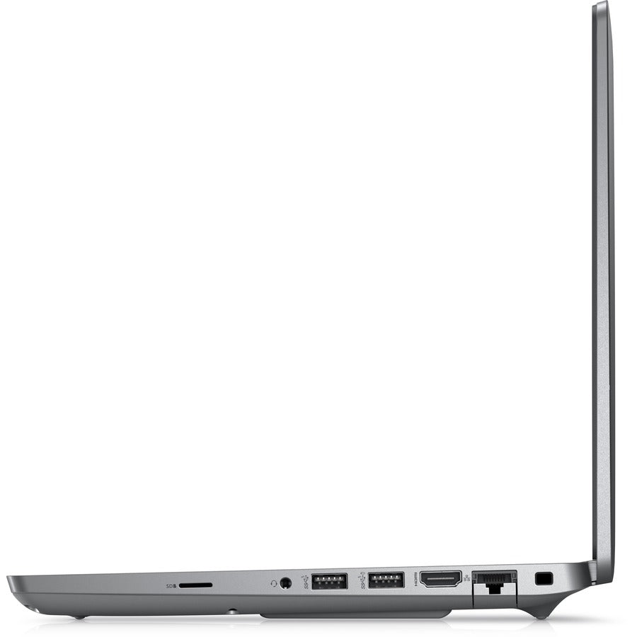 Dell Precision 3000 3470 14" Mobile Workstation - Full Hd - 1920 X 1080 - Intel Core I5 12Th Gen I5-1250P Dodeca-Core (12 Core) - 16 Gb Total Ram - 256 Gb Ssd - Titan Gray