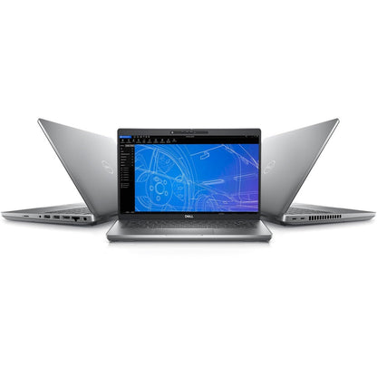 Dell Precision 3000 3470 14" Mobile Workstation - Full Hd - 1920 X 1080 - Intel Core I5 12Th Gen I5-1250P Dodeca-Core (12 Core) - 16 Gb Total Ram - 256 Gb Ssd - Titan Gray