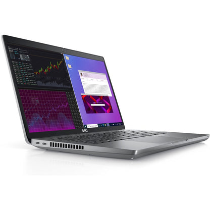 Dell Precision 3000 3470 14" Mobile Workstation - Full Hd - 1920 X 1080 - Intel Core I5 12Th Gen I5-1250P Dodeca-Core (12 Core) - 32 Gb Total Ram - 512 Gb Ssd - Titan Gray