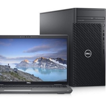 Dell Precision 3000 3660 Workstation - Intel Core I5 Hexa-Core (6 Core) I5-12500 12Th Gen 3 Ghz - 16 Gb Ddr5 Sdram Ram - 256 Gb Ssd - Tower - Black