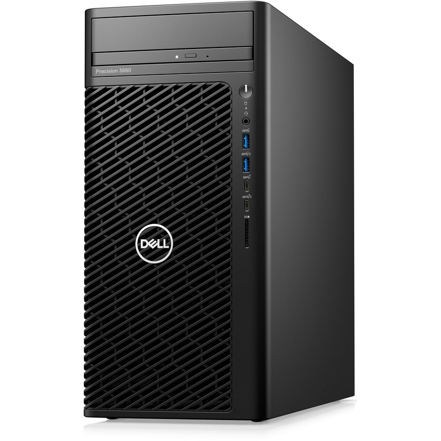 Dell Precision 3000 3660 Workstation - Intel Core I7 Dodeca-Core (12 Core) I7-12700 12Th Gen 2.10 Ghz - 32 Gb Ddr5 Sdram Ram - 512 Gb Ssd - Tower - Black