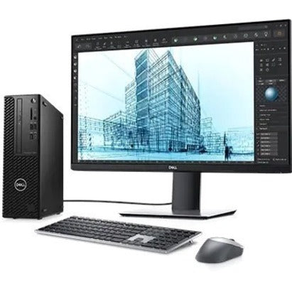 Dell Precision 3450 Ddr4-Sdram I7-10700 Sff Intel® Core™ I7 16 Gb 512 Gb Ssd Windows 10 Pro Workstation Black