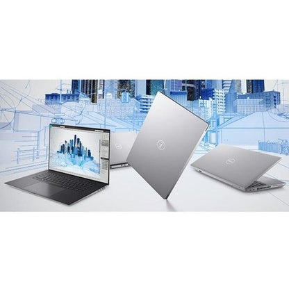 Dell Precision 7560 Mobile Workstation 39.6 Cm (15.6") Full Hd Intel® Core™ I7 16 Gb Ddr4-Sdram