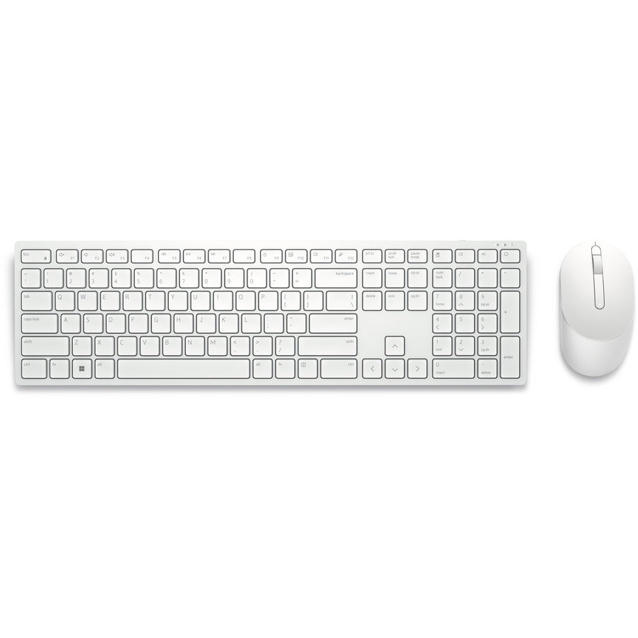 Dell Pro Km5221W Keyboard & Mouse Km5221W-Wh-Us