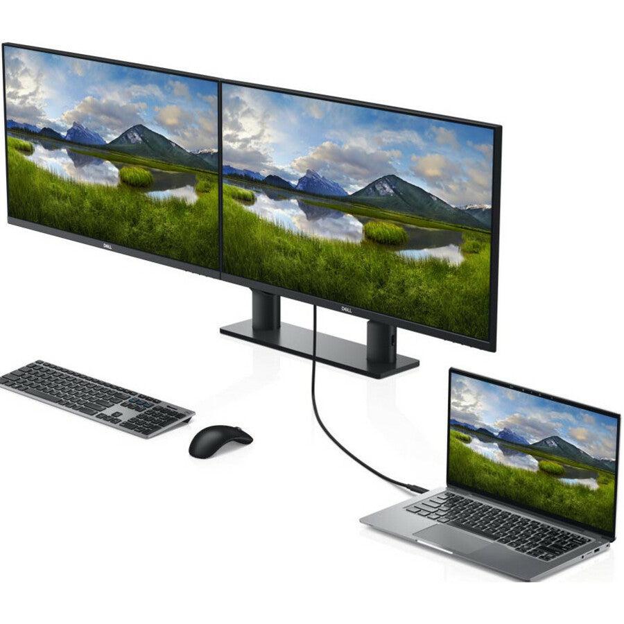 Dell Professional P2720D 68.6 Cm (27") 2560 X 1440 Pixels Quad Hd Lcd Black