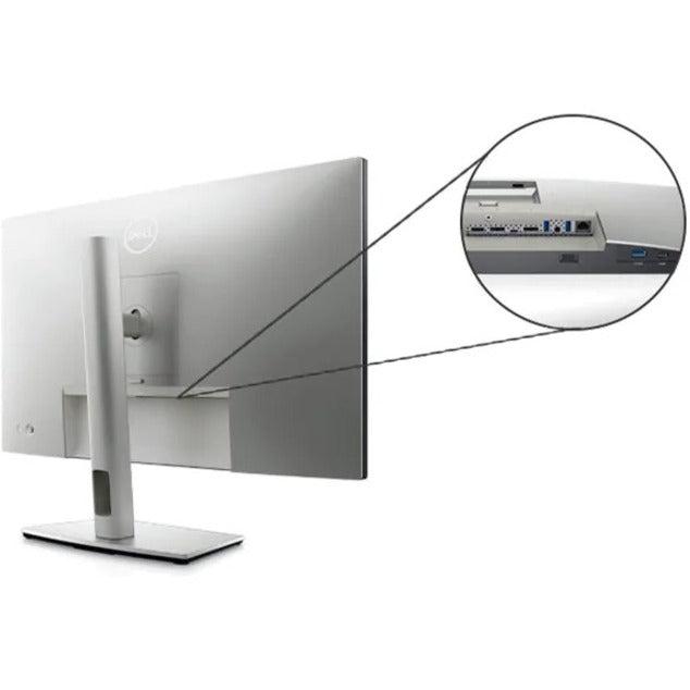 Dell Ultrasharp U2421E 61.2 Cm (24.1") 1920 X 1200 Pixels Wuxga Lcd Black, Silver