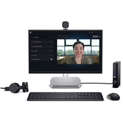 Dell WB3023 Webcam - 60 fps - USB Type A - Auto-focus - 78&deg; Angle - 2x Digital Zoom -