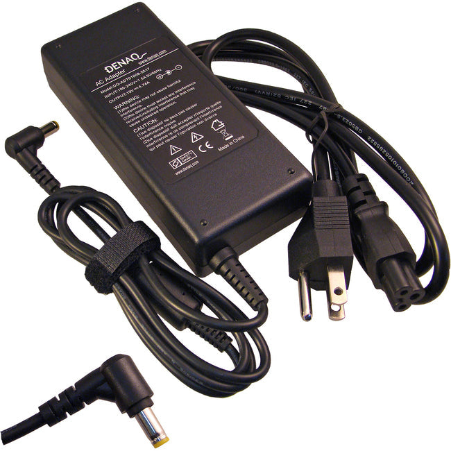 Denaq 19V 4.74A 5.5Mm-1.7Mm Ac Adapter For Acer Aspire, Accelnote, Travelmate & Ferrari Series Laptops