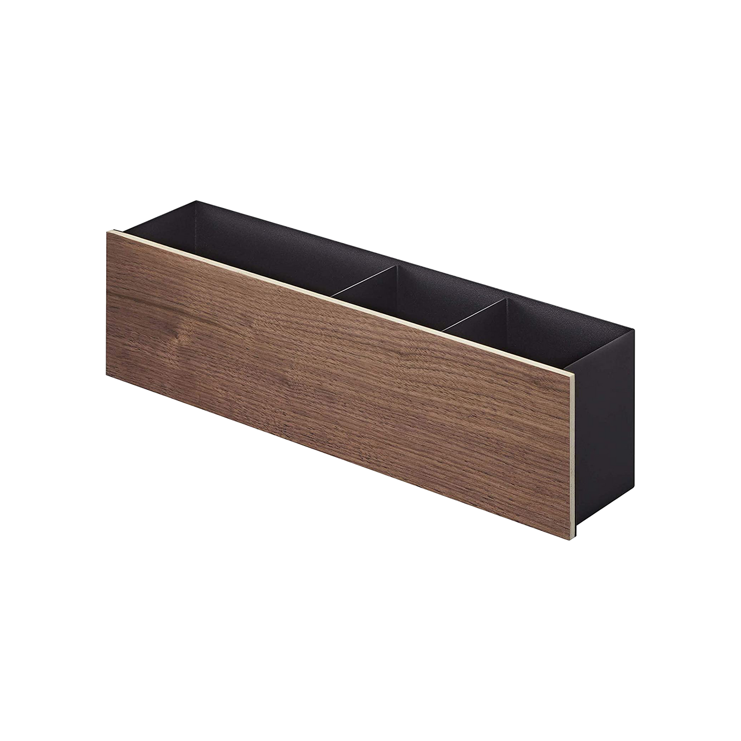 Desk Organizer - Two Sizes - Steel + Wood