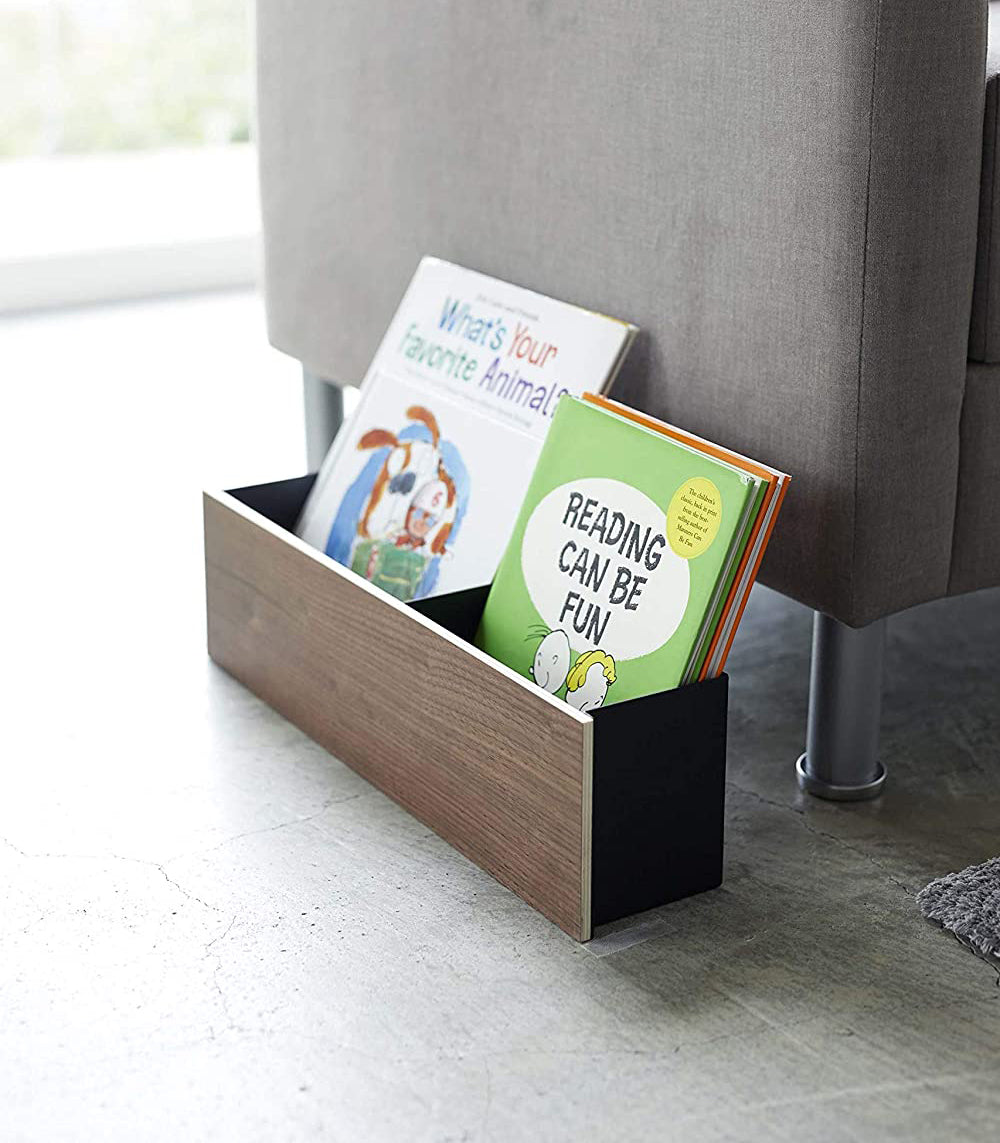 Desk Organizer - Two Sizes - Steel + Wood