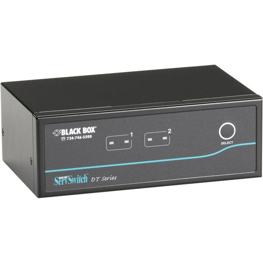 Desktop Kvm Switch - Dual-Head Dvi-D, Usb, 2-Port, Gsa, Taa