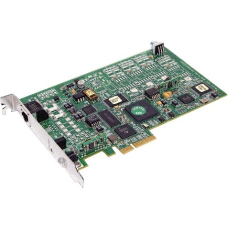 Dual Euro Module Dialogic 4?Channel,?Dual?Euro?Bri,?Rohs,?Pci?Express – TeciSoft