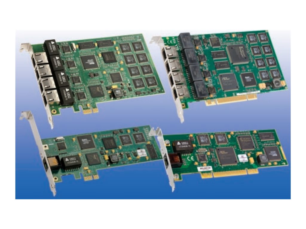 Dialogic Diva 4BRI-8 - Voice interface card - PCI - SDLC, HDLC, PPP, M