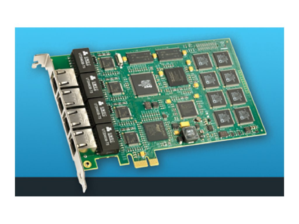 Dialogic Diva V-8PRI/E1/T1-240 - Voice interface card - PCI - SDLC, HD