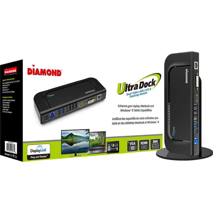 Diamond Multimedia Universal Ultra Docking Station (Ds3900V2)