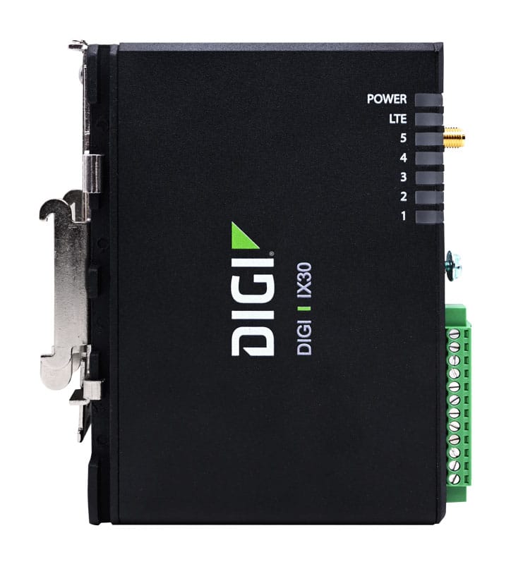 Digi Ix30-Pr - Priority, North America, Lte, Cat-7, Dual Ethernet, Rs-232/422/485, Gnss