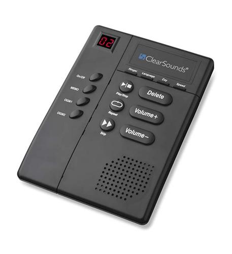 Digital Amplified Answering Machine with CLS-ANS3000