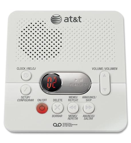 Digital Answering System w/ 60 min ATT1740