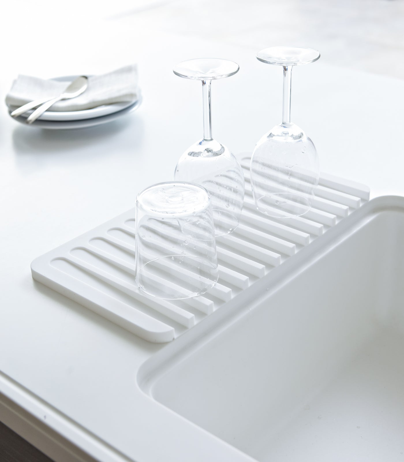 Dish Drainer Tray - Silicone