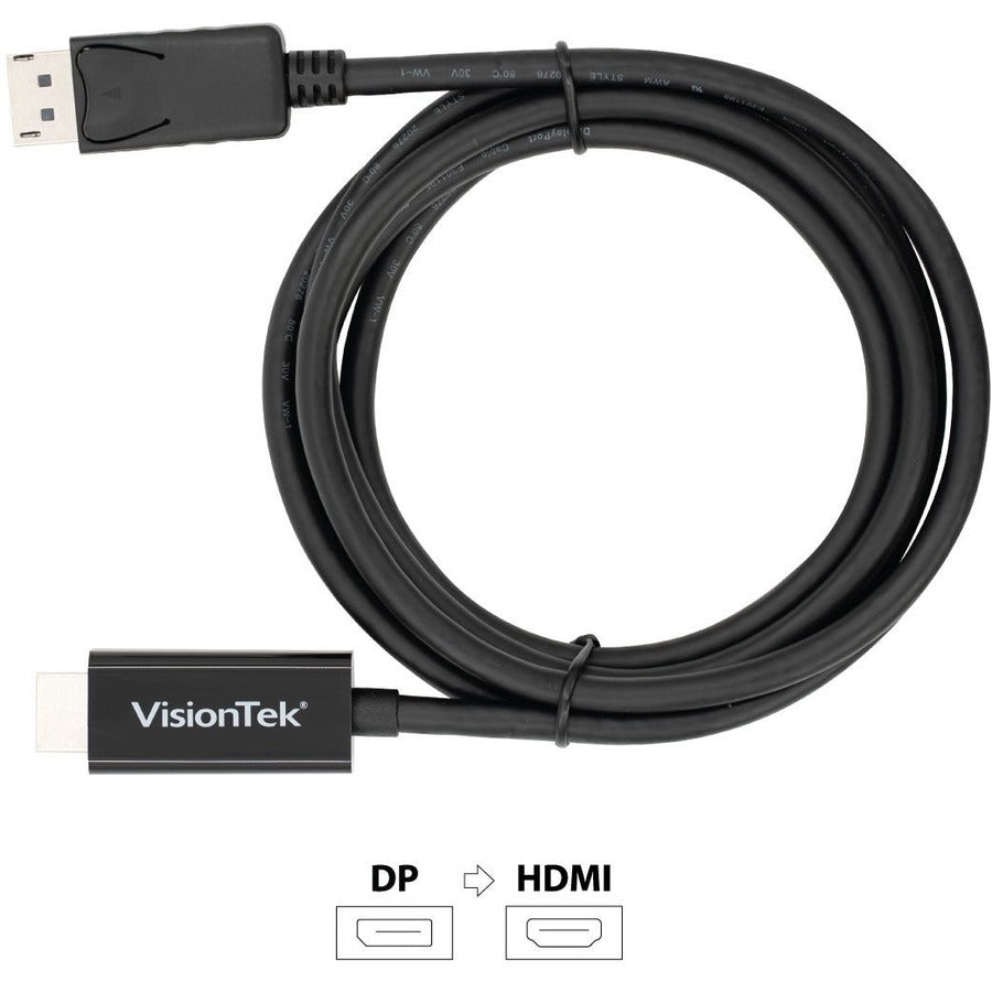 Displayport To Hdmi 2.0 Cable,Active M/M 4K 60Hz