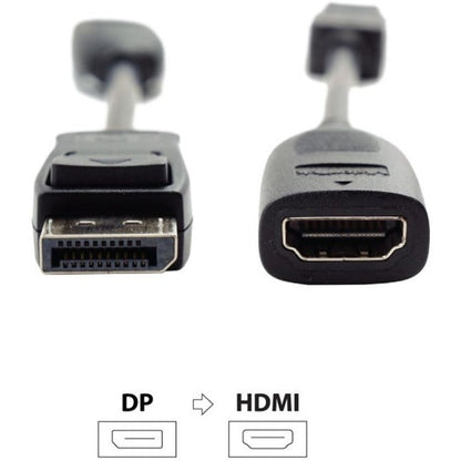 Displayport To Hdmi 2.0,Active Adapter M/F