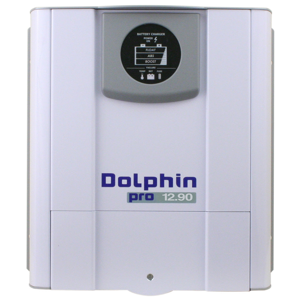 Dolphin Charger Pro Series Dolphin Battery Charger - 12V, 90A, 110/220VAC - 50/60Hz