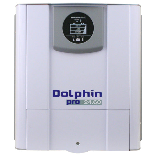 Dolphin Charger Pro Series Dolphin Battery Charger - 24V, 60A, 110/220VAC - 50/60Hz