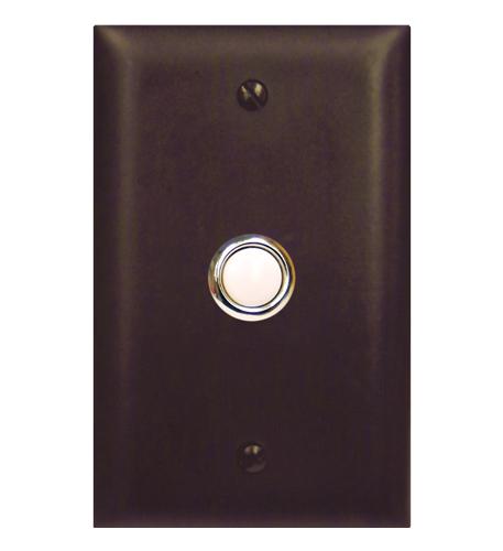 Door Bell Button Panel in Bronze VK-DB-40-BN