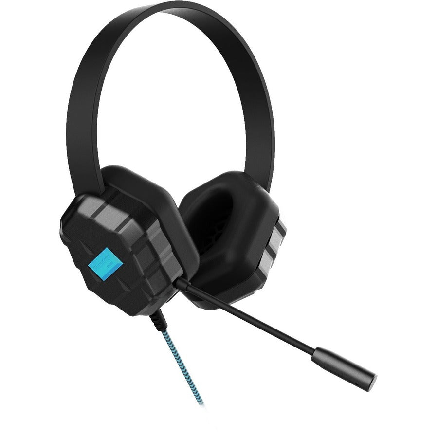 Droptech Usb B2 Headset Black,