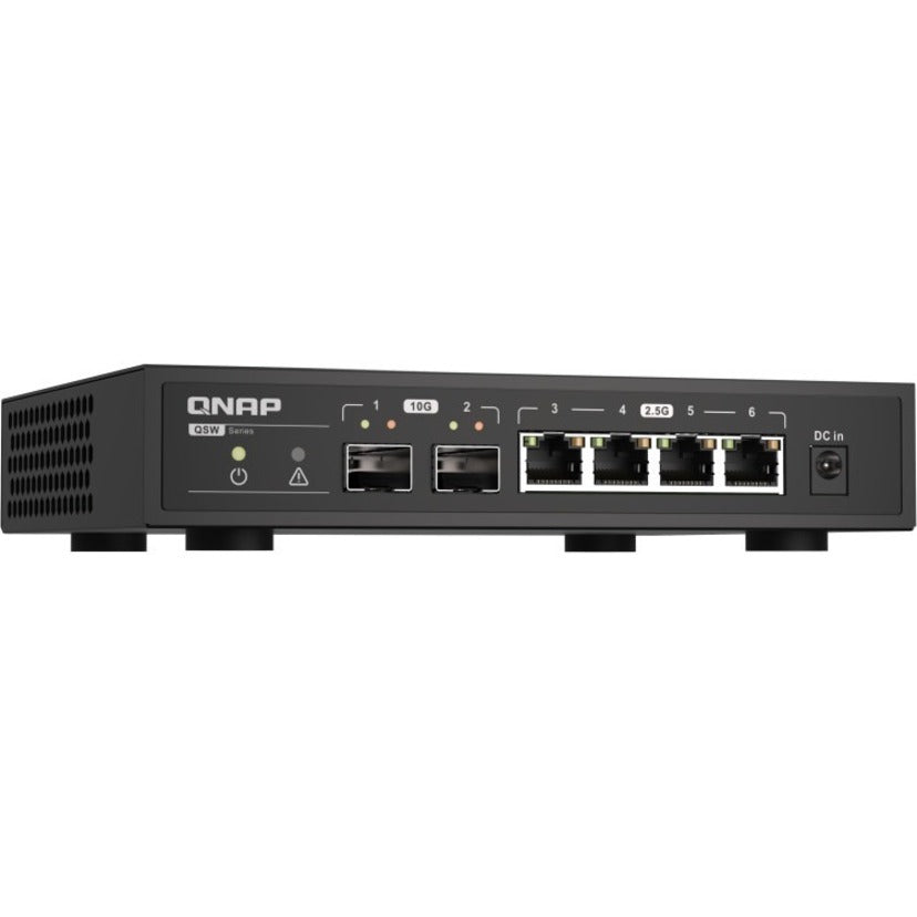 Dt Qsw-2104-2S-Us Unmanaged Sw,4Port 2.5Gbps Auto Negotiation