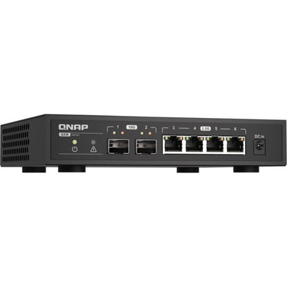 Dt Qsw-2104-2S-Us Unmanaged Sw,4Port 2.5Gbps Auto Negotiation