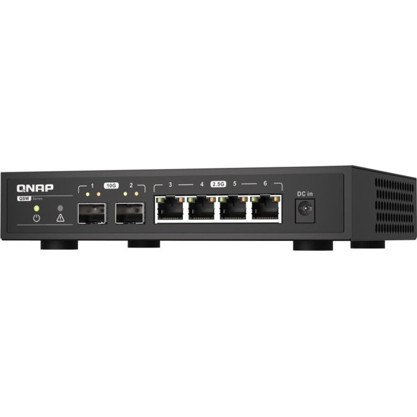 Dt Qsw-2104-2S-Us Unmanaged Sw,4Port 2.5Gbps Auto Negotiation