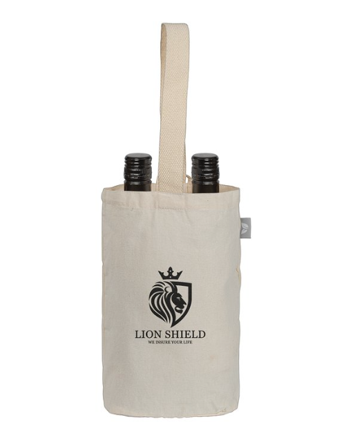 Dual-Bottle Wine Tote Bag – Stylish, Durable, and Perfect for Transporting Your Favorite Wines with Ease