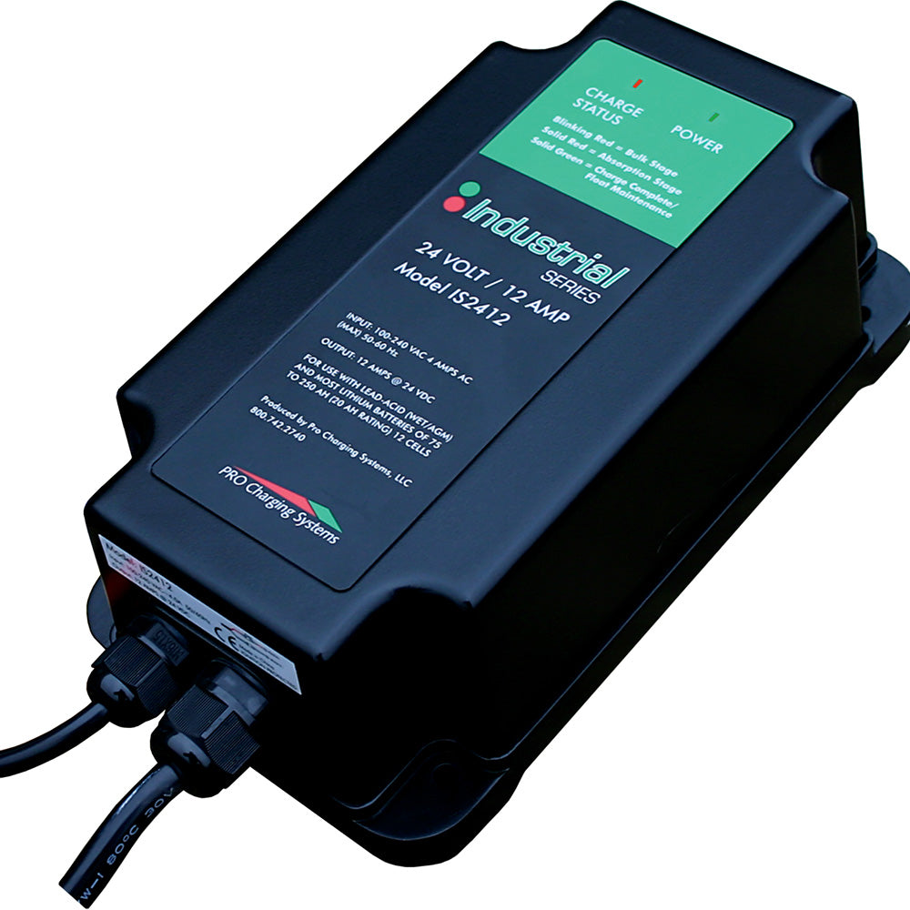 Dual Pro IS2412 12A &amp; 24V Battery Charger