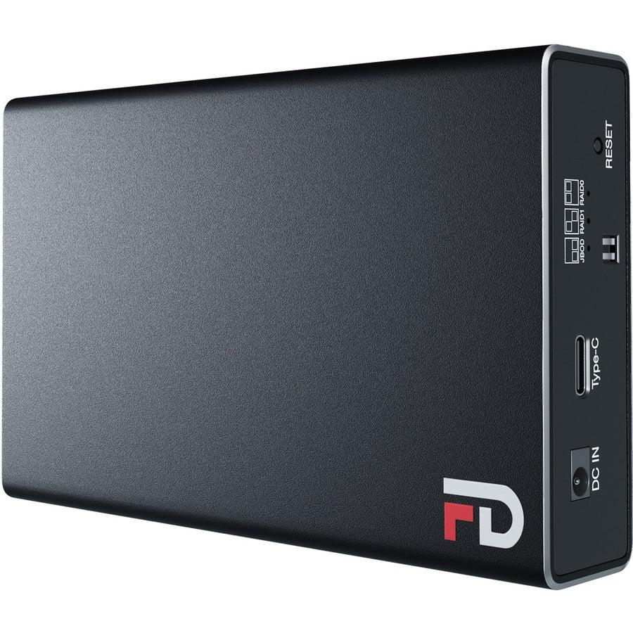 Duo Mobile 2Bay Raid Enclosure,Aluminum Enclosure Usb3.1Gen2C