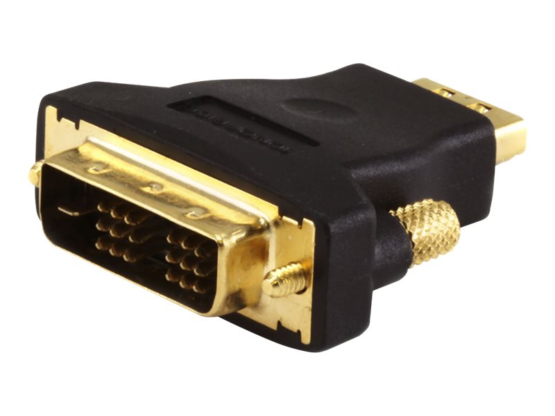 Dvi-D Single Link Male To Hdmi Female Adapter