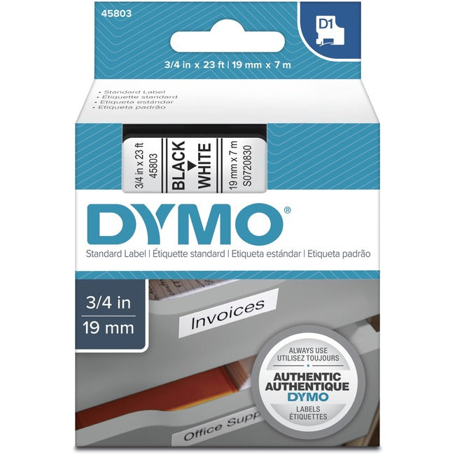 Dymo D1 Electronic Tape Cartridge 45803